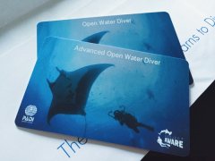 <b>��ô��ȡǱˮ֤��PADI��Ǳˮ����</b>